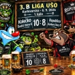 🔥 3.B LIGA U�O Karlovarsko - 1.kolo 🔥 �������������Kole�ko �kod�ci Ostrov B 10:8 Republica Karlovy Vary B