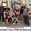3.C LIGA UO Karlovarsko - 5.kolo  Koleko kodci C Ostrov 6:12 RAF kodci Hrozntn