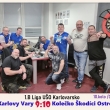 🔥 1.B LIGA U�O Karlovarsko - 10.kolo 🔥���������������������LVI Karlovy Vary 9:100 pp Kole�ko �kod�ci A Ostrov