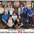1. B LIGA UO Karlovarsko - 13.kolo Koleko kodci A Ostrov 12:6 Nikola B Kraslice