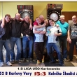 1.B LIGA UO Karlovarsko - 16.kolo Racek B52 B Karl. Vary 15:3 Koleko kodci A Ostrov